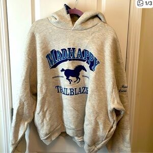 Madhappy Light Gray Trailblazer Hoodie